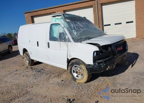 2024 GMC Savana Cargo Rwd 2500 Regular Wheelbase Work Van из США, поврежденный, VIN 1GTW7AFP7R1165874